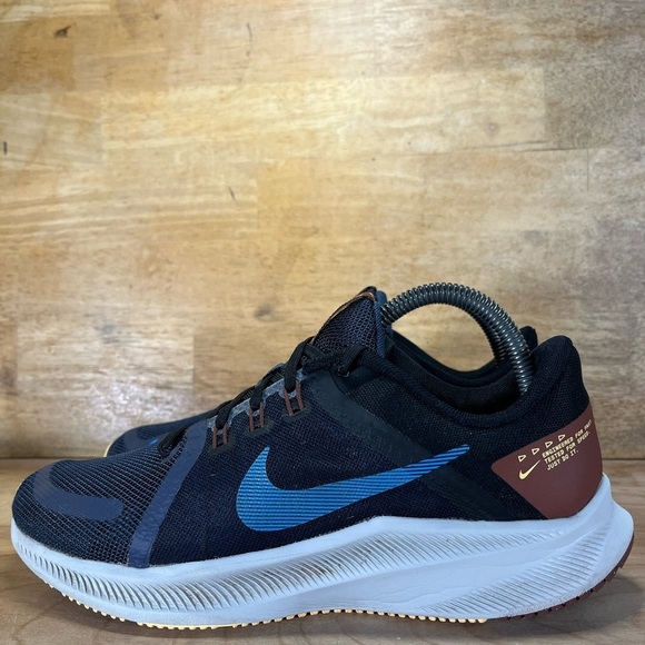 Nike Quest 4 Womens Size 9 (Mens 7.5) Running Shoes Sneakers Thunder Blue - Picture 4 of 12